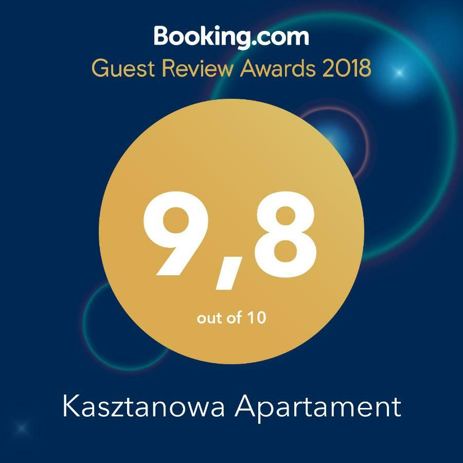 Kasztanowa Apartament Varşovia Exterior foto